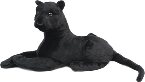 Miniatura 6 de TigerHart Sid El Pantera - Gato De Peluche De 17 Pulgadas (Medida De Cola No Incluida) Animal De Peluche De Felpa