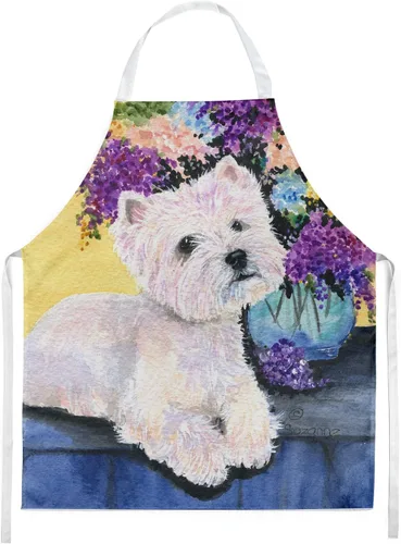 Miniatura 85 de Caroline's Treasures Delantal unisex Suzanne Staines Dogs Pastor australiano 8283