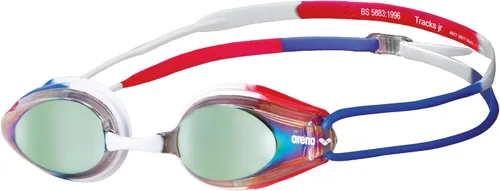 Miniatura 15 de Arena Tracks Gafas de natación unisex para adultos esenciales para carreras competitivas de natación, aprobadas por FINA, con lente antiniebla