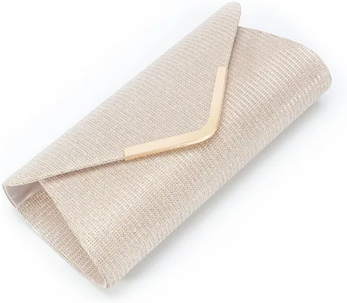Miniatura 3 de Bolsos de mano brillantes para mujer, bolso de noche para mujer, bolso de mano para mujer, bolso de mano para fiesta, graduación, boda