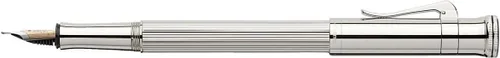 Miniatura 2 de Faber Castell 148571 - Pluma estilográfica, punta fina, colección clásica, plata de ley