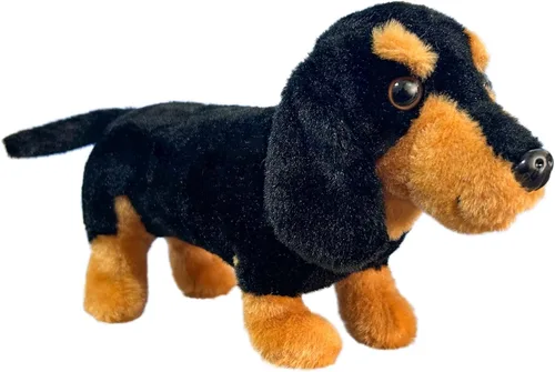 Animales de Peluche de Perros, Animales de Peluche Dachshund de 16 pulgadas, Juguetes de Peluche Perro de Peluche para Niños, Niñas, Niños,