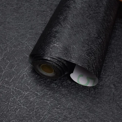 Miniatura 4 de MelunMer Papel pintado rosa despegar y pegar 118 pulgadas de largo x 15.7 pulgadas de ancho, papel de contacto autoadhesivo extraíble