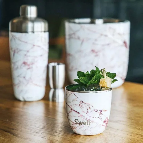 Miniatura 2 de S'well - Jarra para vaso de vino Calacatta Oro