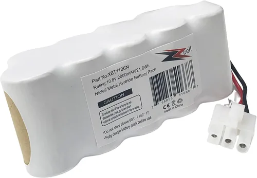 Miniatura 5 de Reemplazo de batería para Shark XBT1106N Freestyle Navigator SV1110, SV1110N, SV116N, SV1106N, SV11O6N Número de pieza original XBT1106N