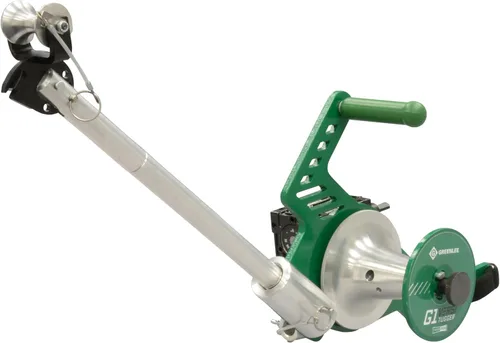 Greenlee G1 Versi-Tugger - Extractor de cable eléctrico de mano, 1,000 libras, 1/2" - 4"