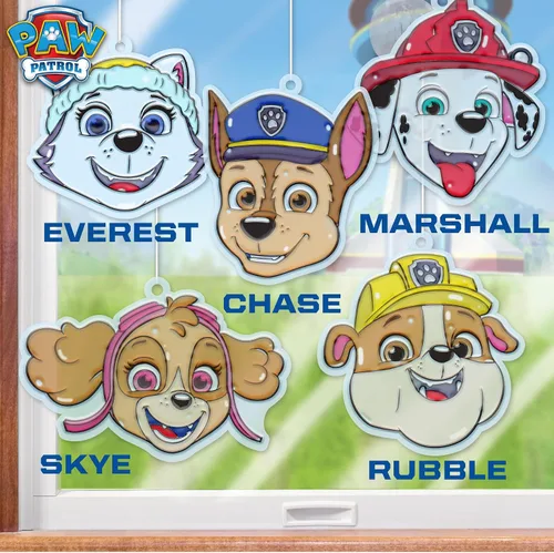 Miniatura 4 de Arte de ventana de Paw Patrol