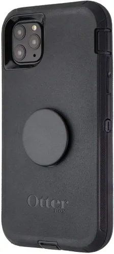 OtterBox + POP - Funda para iPhone 11 Pro Max, color negro