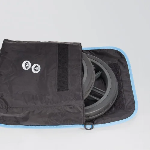 Miniatura 6 de UPPAbaby VISTA Bolsa de viaje con TravelSafe