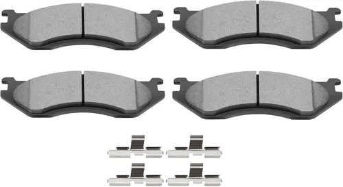 Miniatura 26 de SCITOO D273-7178, ATD273C Pastillas de freno delanteras para Honda Accord 1984-1985, 1988-2000 para Honda Civic, 1993-1997 para Honda Civic del Sol