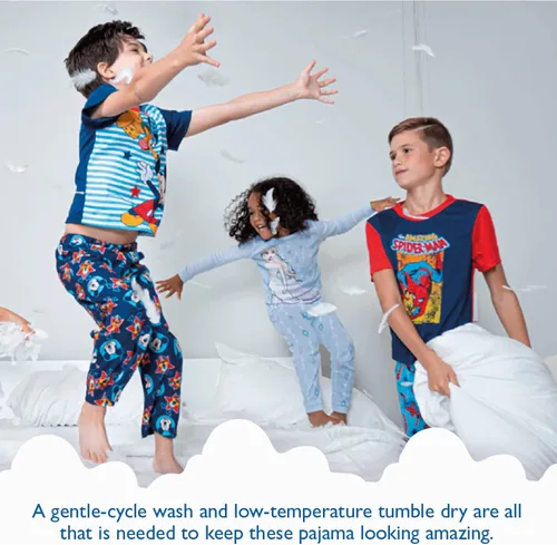 Miniatura 5 de Disney Boys' Toy Story 2-Piece Loose-fit Button Down Pajama Set, Soft & Cute for Kids