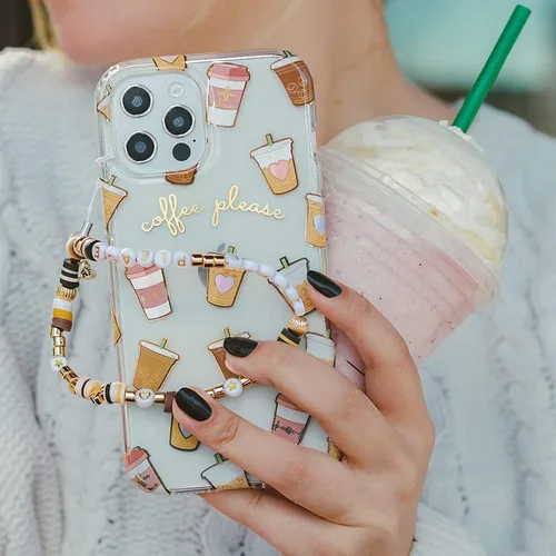 Miniatura 2 de VELVET CAVIAR Funda para iPhone 14 Pro, probada en caídas de 10 pies, color café
