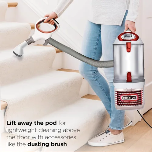 Miniatura 3 de Aspiradora vertical sin bolsa Shark Detect Pro Speed Lift-Away ADV con tecnología DuoClean Detect, antialergénica, Lift-Away y neutralizador