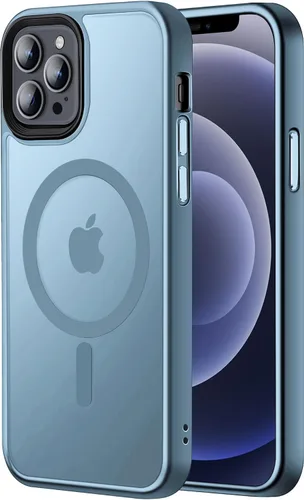 Miniatura 120 de Tigowos Magnetic Guardian - Funda diseñada para iPhone 11 Pro [probada en caídas de grado de 10 pies y compatible con MagSafe] Funda delgada Negro