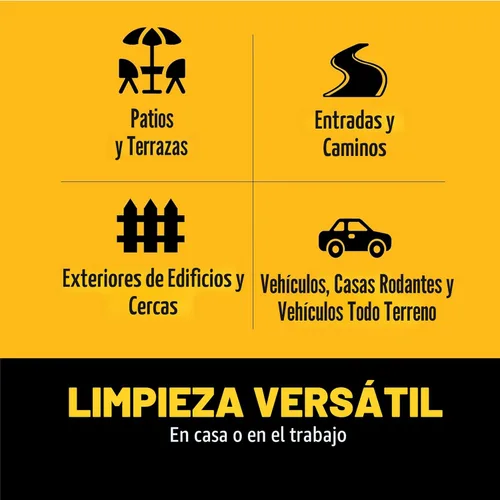 Miniatura 6 de Dewalt 61147S Lavadora a presión de 3300 PSI, 2.4 GPM, a gas, agua fría