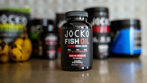 Miniatura 9 de Jocko Fuel Suplemento de aceite de pescado Omega 3 de 2000 mg - Suplemento de ácido graso sin eructos, capturado en la naturaleza, potente