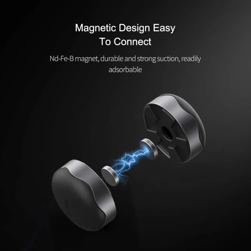 Miniatura 3 de Hagibis - Almohadilla de refrigeración para laptop, soporte ergonómico para laptop, pequeña bola enfriadora invisible, portátil, magnética, calor