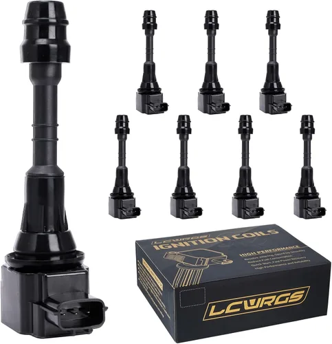 Juego de 8 bobinas de encendido para Nissan Titan Truck 5.6 V8 2004 2005 2006, Nissan Armada 2005 2006, Infiniti QX56 2004-2006, Nissan Pathfinder