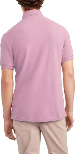 Miniatura 2 de Tommy Hilfiger Men's Short Sleeve Cotton Pique Polo Shirt in Regular Fit