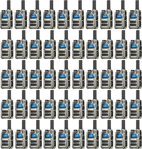 Miniatura 22 de Walkie Talkies de largo alcance ilimitado gratuito de por vida para adultos, radios bidireccionales rápidas 4G LTE PoC de larga distancia