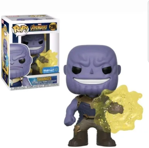 Miniatura 2 de Funko Pop Avengers Infinity War Thanos Vinilo Bobblehead Variant Figura 296
