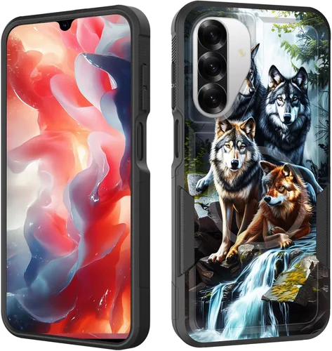 Miniatura 257 de Funda magnética para Galaxy A16 5G, [compatible con MagSafe] [protección contra caídas de grado militar] Funda resistente a prueba de golpes