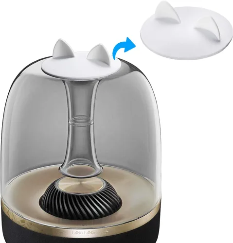 Miniatura 8 de HK Aura Studio 4 - Cubierta antipolvo para altavoces, borde de silicona para Harman Kardon Soundsticks 2, 3, 4 y Aura Studio 1, 2, 3, 4, sistema