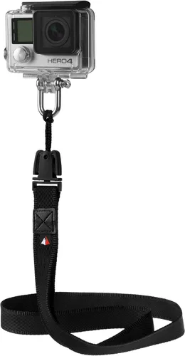 Miniatura 2 de Correa de cuello para adaptador de montaje GoPro Cordón desmontable con grillete de acero inoxidable