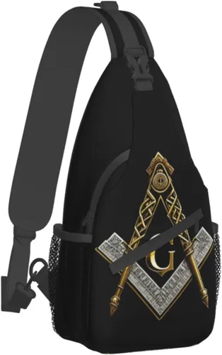 Vintage Mountain Colorado Flag al aire libre cruzado bolsa de hombro, mochila unisex para mujeres hombres jóvenes senderismo viaje, Maestro