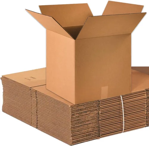 Miniatura 14 de BOX USA Cajas de envío de 16 pulgadas de largo x 10 pulgadas de ancho x 6 pulgadas de alto, paquete de 25 cajas de cartón corrugado medianas