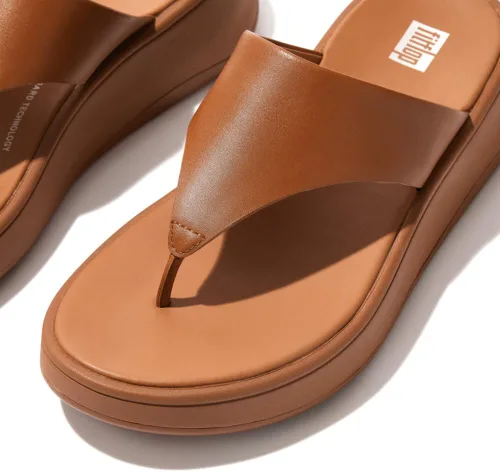 Miniatura 3 de FitFlop Sandalia plana de piel F-Mode para mujer