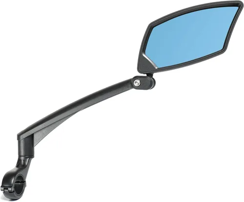 Miniatura 13 de BriskMore Espejo de bicicleta para manillar - Cristal HD transparente, espejo ajustable y plegable de 360° para una conducción segura, gran angular