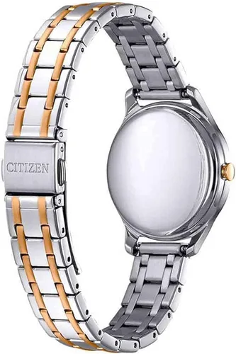 Miniatura 2 de Citizen Womens Analogue Eco-Drive Watch with a Stainless Steel Band