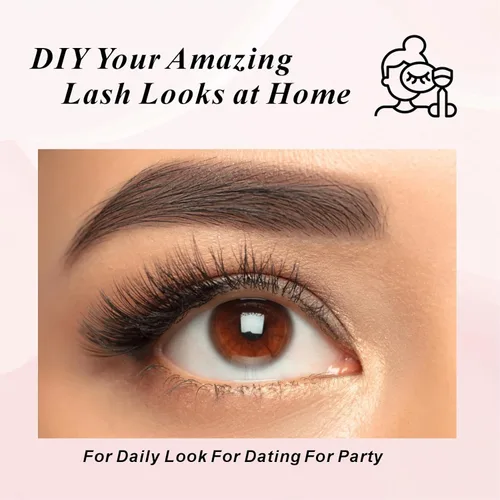 Miniatura 6 de Lash Bond and Seal, 2-in-1 Cluster Lash Glue for DIY Lash Extensions, Long-Lasting Waterproof Lash Adhesive, Strong Hold, Quick Dry, Gentle for