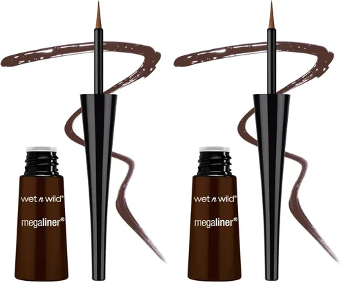 Miniatura 31 de wet n wild MegaLiner - Delineador de ojos líquido - Negro