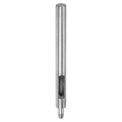 Miniatura 12 de HARFINGTON 2 piezas de perforador de cuero de 0.031 in recto, redondo, ojal, remache a presión, fijador para cuero, artesanía, ropa, bolso, cortina