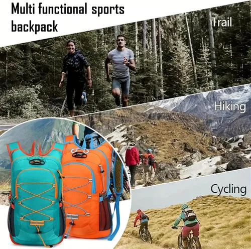 Miniatura 2 de Mochila ligera de hidratación para ciclismo, mochila de gran capacidad para viajes, senderismo, escalada, esquí, correr, para hombres y mujeres