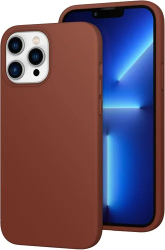 Miniatura 149 de Funda de silicona líquida compatible con iPhone 11 (6.1 pulgadas), cubierta de goma de gel de protección completa con forro de microfibra suave