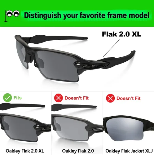Miniatura 3 de Prizo OO9188 - Lentes polarizadas de repuesto para gafas de sol Oakley Flak 20 XL