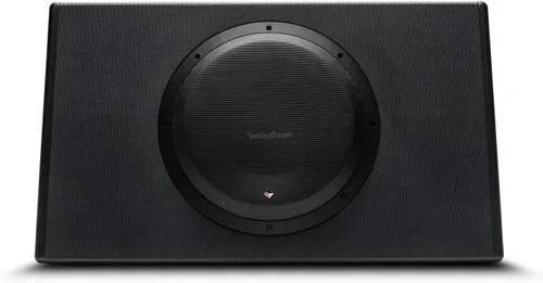 Miniatura 2 de Rockford Fosgate Punch P300-12T Subwoofer amplificado de 12" de 300W para camiones, caja sellada - Negro