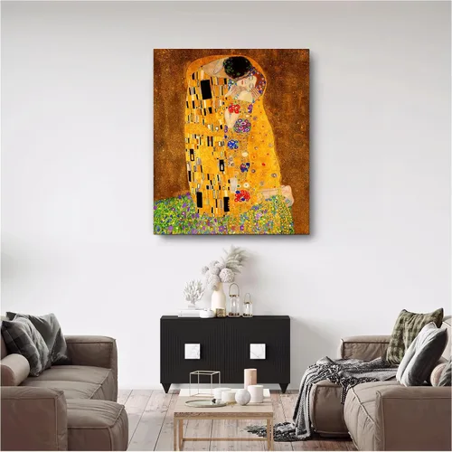 Miniatura 632 de A&T ARTWORK Campo de trigo con cipreses de Van Gogh Las reproducciones de arte clásico mundial, impresiones en lienzo giclée para decoración
