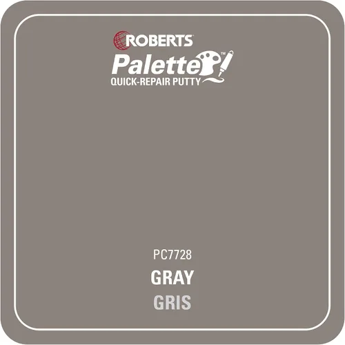 Miniatura 2 de ROBERTS Palette - Masilla de reparación rápida para madera, laminado y vinilo, color gris