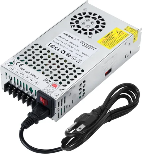 Miniatura 14 de Actualización ajustable (0-30V 0-17A) 500W DC Fuente de alimentación conmutada AC-DC Transformador con botones ajustablesSistema de sensor de 0-30V