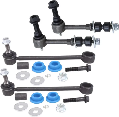 Miniatura 60 de Detroit Axle - 4 barras estabilizadoras para Acura EL Honda Civic 01-05, 4 barras estabilizadoras delanteras y traseras de repuesto 2001 2002 2003