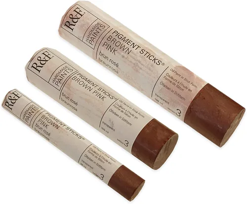 Miniatura 366 de Pinturas R&F Hechas a Mano - Palo de Pigmento al Óleo Profesional, Gris Neutro Medio, 188 ml