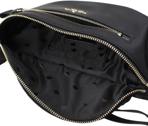 Miniatura 4 de Kate SPADE CHELSEA CINTURÓN CINTURÓN FANNY PACK NEGRO CUERO DE NYLON, Negro