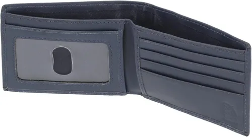 Miniatura 3 de Steve Madden - Cartera para hombre con llavero negro