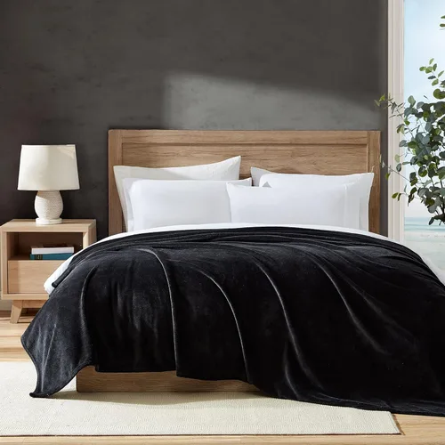 Miniatura 15 de Nautica - Manta tamaño King, forro polar de felpa ultrasuave para cama o sofá, ropa de cama de peso medio para comodidad durante todas