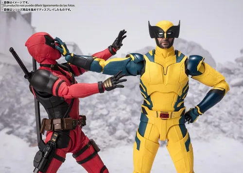 Miniatura 11 de TAMASHII NATIONS - Deadpool & Wolverine - Deadpool, Figura de acción de Bandai Spirits S.H.Figuarts
