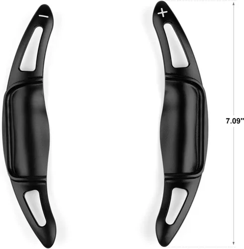 Miniatura 5 de CKE Compatible con Toyota Camry 2026 2025 2024 2023 2022 2021 2020 2019 2018 para Corolla RAV4 Crown Avalon Accesorios Sporty Car Paddle Shifter